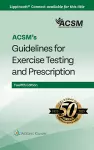 ACSM's Guidelines for Exercise Testing and Prescription cover