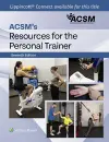 ACSM's Resources for the Personal Trainer cover