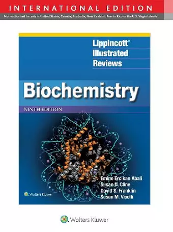 Lippincott® Illustrated Reviews: Biochemistry cover