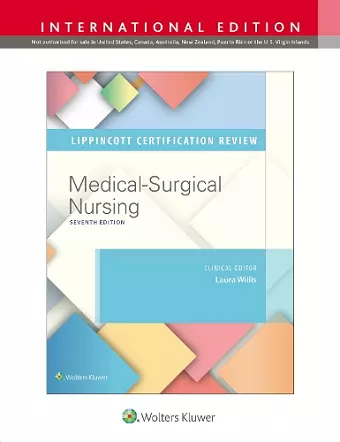 Lippincott Certification Review Medical-Surgical Nursing cover