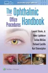 The Ophthalmic Office Procedures Handbook: Print + eBook with Multimedia cover