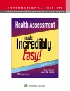 Health Assessment Made Incredibly Easy! cover