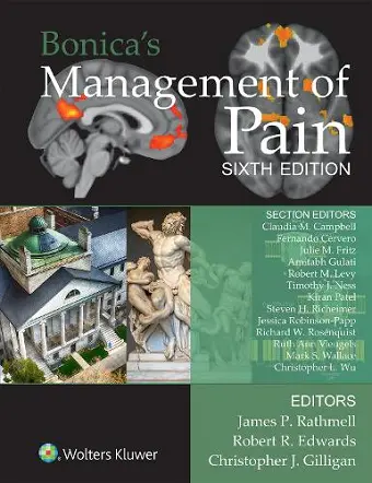 Bonica's Management of Pain cover