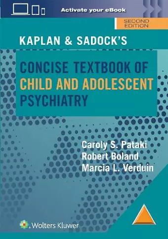 Kaplan & Sadock’s Concise Textbook of Child and Adolescent Psychiatry cover