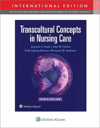 Transcultural Concepts in Nursing Care cover