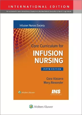 Core Curriculum for Infusion Nursing cover