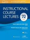 Instructional Course Lectures: Volume 72 cover