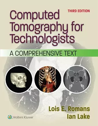Computed Tomography for Technologists cover