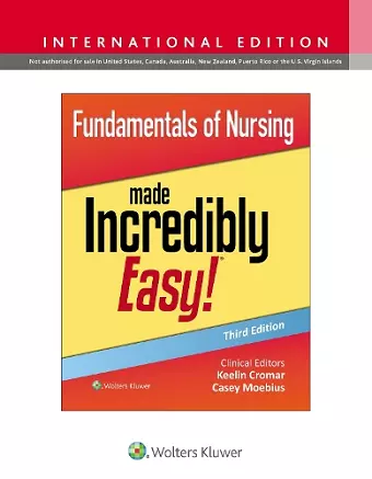 Fundamentals of Nursing Made Incredibly Easy! cover