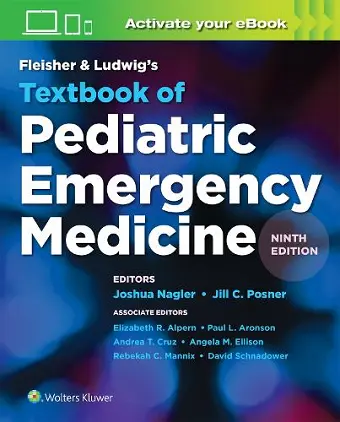 Fleisher & Ludwig's Textbook of Pediatric Emergency Medicine Print + eBook with Multimedia cover