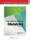 AWHONN's High Risk & Critical Care Obstetrics cover