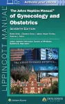 The Johns Hopkins Manual of Gynecology and Obstetrics cover