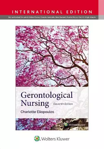 Gerontological Nursing cover