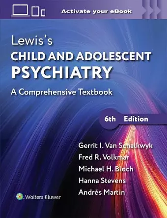Lewis’s Child and Adolescent Psychiatry cover
