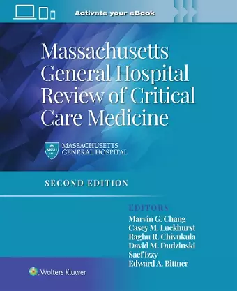 Massachusetts General Hospital Review of Critical Care Medicine cover