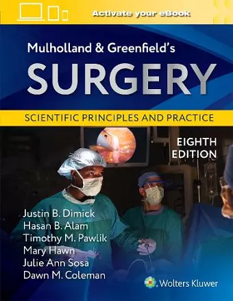 Mulholland & Greenfield's Surgery cover