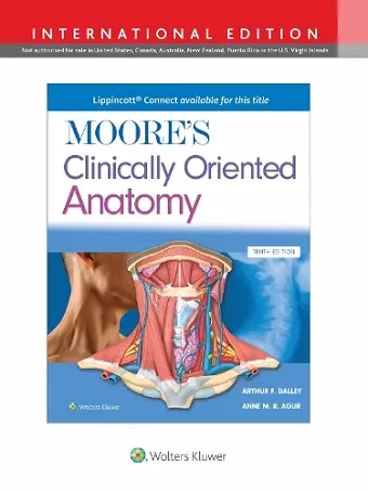 Moore's Clinically Oriented Anatomy cover
