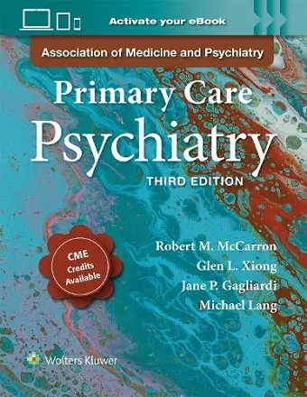 Primary Care Psychiatry cover