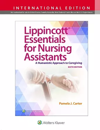 Lippincott Essentials for Nursing Assistants cover