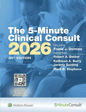 5 Minute Clinical Consult 2026 cover