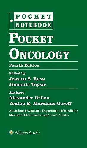 Pocket Oncology 4e cover