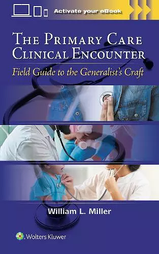 The Primary Care Clinical Encounter cover