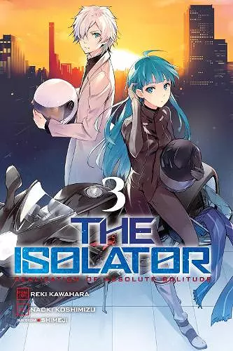 The Isolator, Vol. 3 (manga) cover