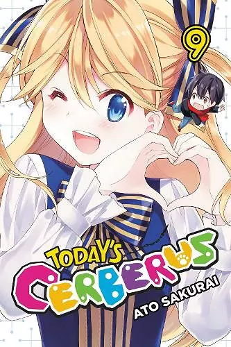 Today's Cerberus, Vol. 9 cover