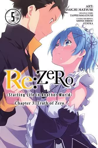 Re:ZERO -Starting Life in Another World-, Chapter 3: Truth of Zero, Vol. 5 (manga) cover