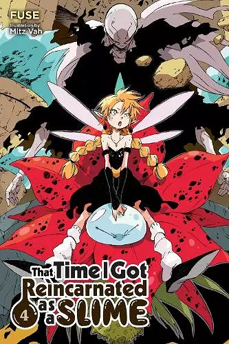 That Time I Got Reincarnated as a Slime, Vol. 4 (light novel) cover