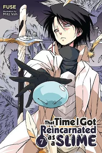 That Time I Got Reincarnated as a Slime, Vol. 7 (light novel) cover