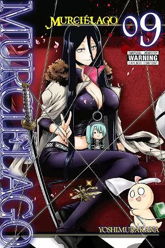 Murciélago, Vol. 9 cover