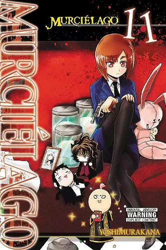 Murciélago, Vol. 11 cover