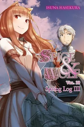 Spice and Wolf, Vol. 20 (light novel) cover