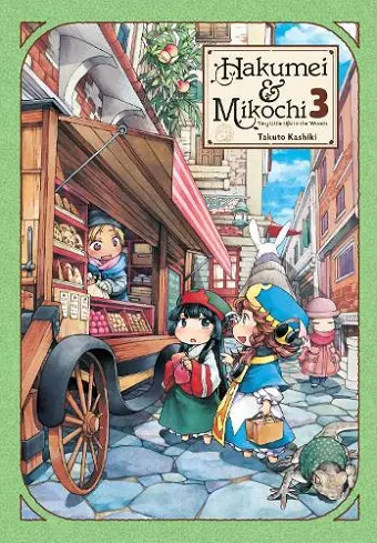 Hakumei & Mikochi: Tiny Little Life in the Woods, Vol. 3 cover