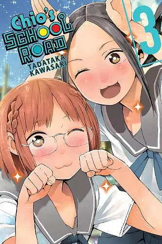 Chio's School Road, Vol. 3 cover