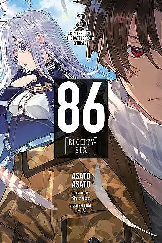 86 - EIGHTY SIX, Vol. 3 (light novel) cover