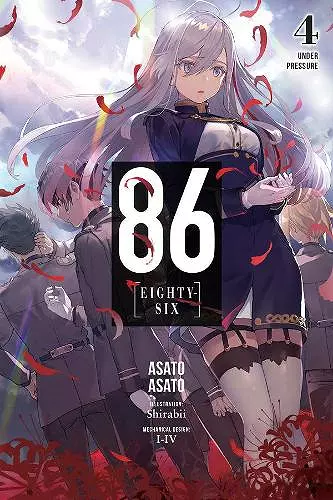 86 - EIGHTY SIX, Vol. 4 (light novel) cover