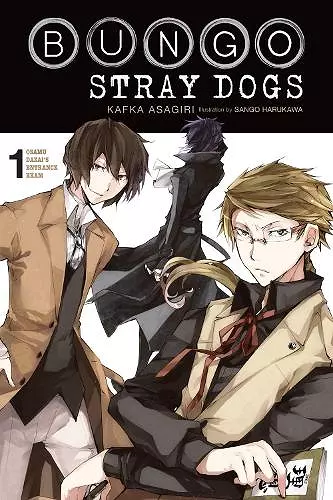 Bungo Stray Dogs, Vol. 1 (light novel) cover