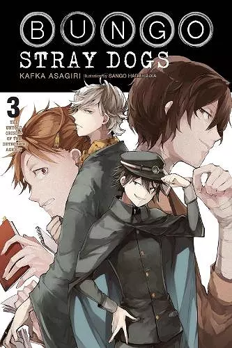 Bungo Stray Dogs, Vol. 3 (light novel) cover