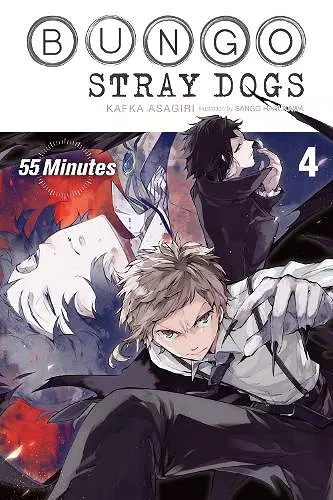 Bungo Stray Dogs, Vol. 4 (light novel) cover