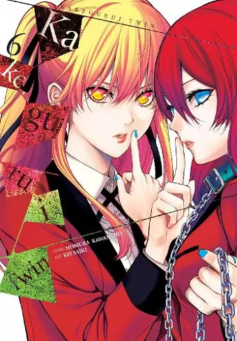 Kakegurui Twin, Vol. 6 cover