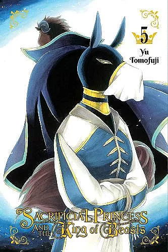 Sacrificial Princess & the King of Beasts, Vol. 5 cover