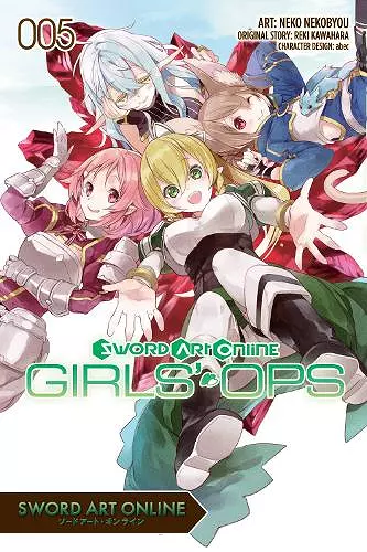 Sword Art Online: Girls' Ops, Vol. 5 cover