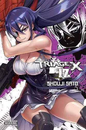 Triage X, Vol. 17 cover