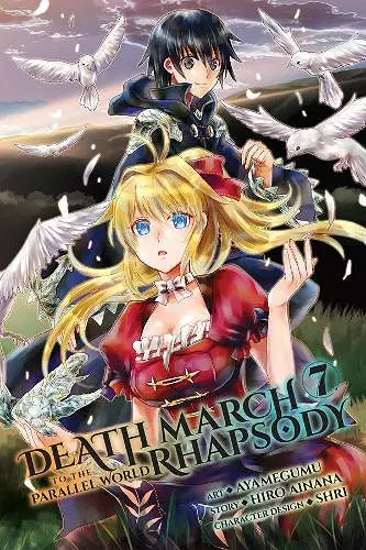 Death March to the Parallel World Rhapsody, Vol. 7 (manga) cover