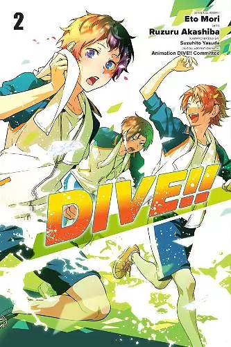 DIVE!!, Vol. 2 cover