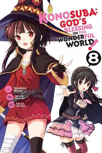 Konosuba: God's Blessing on This Wonderful World!, Vol. 8 (manga) cover