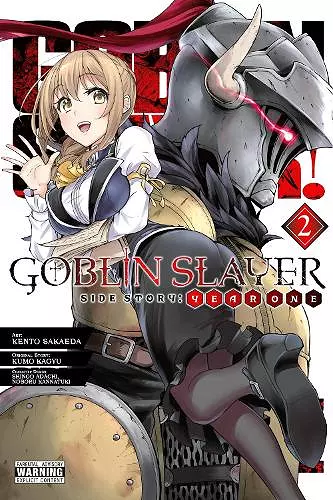 Goblin Slayer Side Story: Year One, Vol. 2 (manga) cover