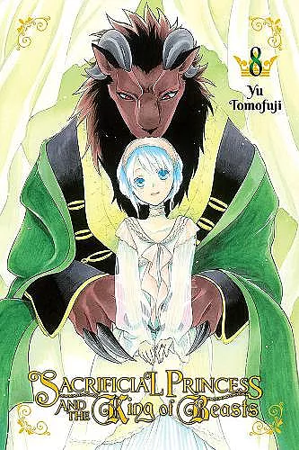 Sacrificial Princess & the King of Beasts, Vol. 8 cover